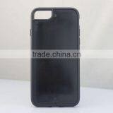 Hot Sale TPU PC Mobile Phone Case With Groove on Backside for Iphone 7/7plus thumbnail-2