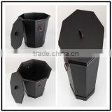 Wholesale High Quality Unique Wooden Dustbin thumbnail-1