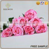 Pink Rose Artificial Flowers Decoration thumbnail-1