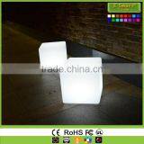 outdoor led cube chair light