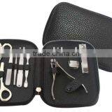 9 Pcs Stainless Steel Manicure Set thumbnail-1