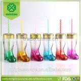 Best Selling Colorful Water Proof Stain Boot Maon Jar thumbnail-1