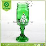 2016 New Hot Sale Custom Christmas Decorative Glass Candle Holder thumbnail-2