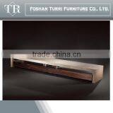 Luxury Long Wooden TV Stand With Luxury Marble Top thumbnail-2