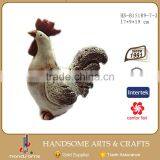 14 Inch Megnesia Home and Garden Ornament Rooster Animal Statue Molds thumbnail-5