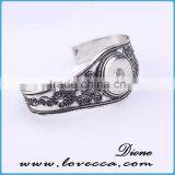 Wholesale Adjustable Interchangeable Jewelry Snap Button Bracelet thumbnail-1