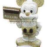Mickey Mouse Sculpture thumbnail-1