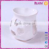 Heart Shape White Ceramic Essential Oil Burner for Craft thumbnail-2