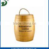 Solid Wood Small Wooden Barrel Decoration thumbnail-5