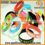 Printing Logo Silicone Wristband Printed Silicone Slap Wristband Silicone Printing Wristband thumbnail-1