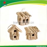 cute design new drift wood bird house