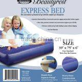 Inflatable Flocked PVC AIR BED 3 Ladyer Strong and Endurable thumbnail-1