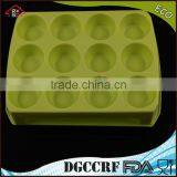 NBRSC 100% Food Grade Cake Keeper Cake Container Plastic Cake Carrier 24 Mini Cupcake Carrier With 2 Tier Carrier thumbnail-3