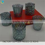 Large Hurricane Glass Candle Holders thumbnail-5