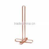 New Design Rose Gold Paper Towel Holder thumbnail-4