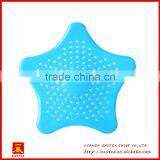 Colorful Silicone Kitchen Bathroom Floor Drain Strainer/Floor Drain thumbnail-2