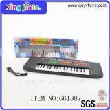 Kid's Electronic Keyboard With Microphone Toys thumbnail-5