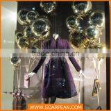 Window Display Custom Made Fashionable Advertising Decoration Mirror Silver Ball thumbnail-4