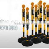 Water Filled Crowd Control Plastic Queue Stanchion/Barrier thumbnail-3