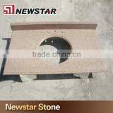 Newstar Golden Yellow Coast Sand Custom Vanity Tops Block Granite thumbnail-4