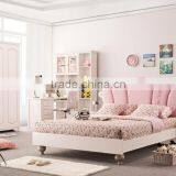 RD602 French Wooden Furniture of Single Bed for Girls Sale in Stock thumbnail-1