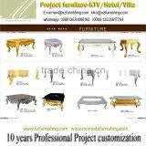 HM08-Living Room Wooden Sofa Set and Luxury Exclusive Fabric Sofa thumbnail-5