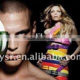 2016 Cheap Price Eco-friendly Popular Color Silicone Belts for Students thumbnail-3