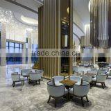 BISINI Modern Chinese Style Hotel Lobby Design thumbnail-2