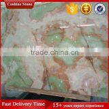 Interior Decoration Backlit Slab Green Onyx Stone Price thumbnail-4