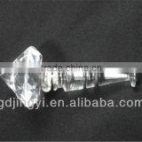 Artificial Acrylic LED Lighting Fashion Beer Wine Bottle Stopper for Bar thumbnail-3