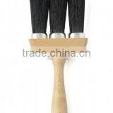 Wooden Handle 3 Rings Dusting Brush thumbnail-2