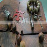 High-speed Steel Beads Tool / Drill Beads / Bead Tool / Muzhu Tool / Car Tool Rosary Round Molding Tool / Removable Beads Tool thumbnail-5