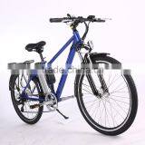 26inch Steel Frame Lithium Battery 36V 250W Electric Bicycle Cheap Electric Bike for Sale thumbnail-2