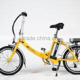 Baogl Folding Electric Bike With 36V250W Bafang Rear-Mounted Gearless Hub thumbnail-1