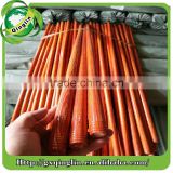 PVC coated logs wood handle stick poles for farm-oriented tools