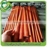 PVC Coated Logs Wood Handle Stick Poles for Farm-oriented Tools thumbnail-1