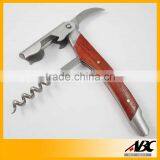 Wood Handle Multifunction Corkscrew Bottle Opener thumbnail-1