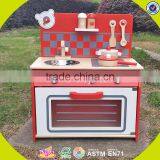Wholesale Baby Wooden Kitchen Toy,creative Baby Wooden Kitchen Sets Toy,kids Role Play Wooden Kitchen Toy for Fun W10C151 thumbnail-6