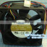 60*60*25mm DC12V 0.60A DATB0625B2U 6cm 4wire PWM Server Chassis Cooling Fans thumbnail-3