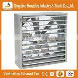 Heracles Trade Assurance Greemhouse and Poultry Farm Drop Hammer Exhaust Fan for Sale thumbnail-2
