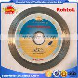 4.5inch 115mm Continuous Rim Wet Diamond Saw Blade Marble Stone Concrete Tile Diamond Cutting Disc Continuous Rim thumbnail-2