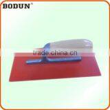 G1018 PT-5716 Stainless Steel Plastering Trowel With Wooden Handle thumbnail-1