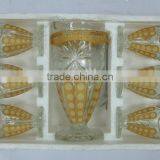 JK033 7pcs Glass Drinking Set With Deco thumbnail-3