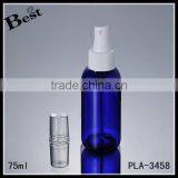 75ml Small Hot Products Best Sellers High Quality Blue Pet Spray Bottle Cosmetic Water Toner Perfume Plastic Spray Bottle thumbnail-6