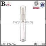 10ml 12ml 15ml Perfume Spray Bottle Clear Empty Perfume Spray Bottle White Pump Perfume Bottle Glass Spray thumbnail-2