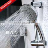 Square Shape Chromed Water Saving Shower Head With Arm thumbnail-3