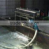 Decorative Indoor or Outdoor Artificial Stainless Steel Water Feature Wall Fountain thumbnail-2