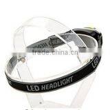 1200 Lumens 6 LED Lights 3 Modes Headlight Headlamp for Camping Hiking Cycling thumbnail-5
