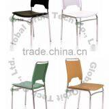 Height Adjustable Black Bar Chair Modern Bar Stool Plastic Bar Stool thumbnail-5