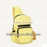 The Promotional Cheap Reusable Canvas Sling Bag for Sports thumbnail-1